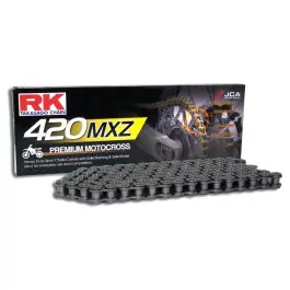 Alacsony ár Chaîne RK 420MXZ/132 sans joint (Attache rapide à clip)