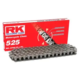 Chaîne RK 525/108 sans joint (Attache rapide à clip) Biztonságos fizetés