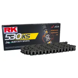 Chaîne RK 530KS/106 sans joint (Attache rapide à clip) Biztonságos fizetés