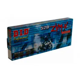 Chaîne DID 520ZVMX/100 X-Ring G&G (Attache rapide à sertir) Végkiárusítás
