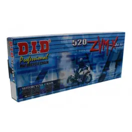 Expressz szállítás Chaîne DID 520ZVMX/124 X-Ring (Attache rapide à sertir)