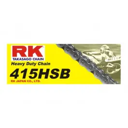 Ne maradj le Chaîne RK 415HSB/110 sans joint (Attache rapide à clip)