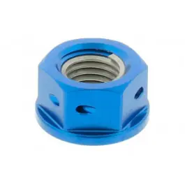 Alacsony ár Ecrous de couronne Pro Bolt M10x1.25mm Alu RAC Bleu