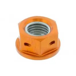 Vedd meg most Ecrous de couronne Pro Bolt M10x1.25mm Alu RAC Orange