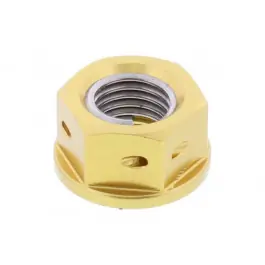 Biztonságos vásárlás Ecrous de couronne Pro Bolt M10x1.25mm Alu RAC Or