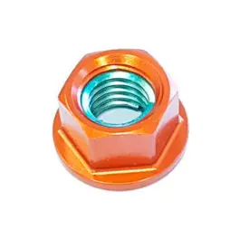 Ecrous de couronne Pro Bolt M8X1.25mm Alu Orange Aprilia / BMW / Cagiva / Honda / Husqvarna... Árengedmény