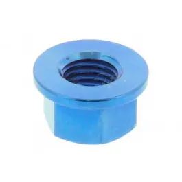 Ecrous de couronne Pro Bolt M10X1.25mm Titane Bleu Gyors szállítás