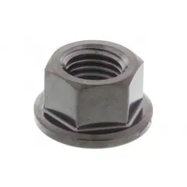 Prémium Ecrous de couronne Pro Bolt M10X1.25mm Titane Noir