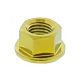 Biztonságos fizetés Ecrous de couronne Pro Bolt M10X1.25mm Titane Or