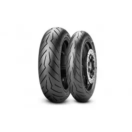 Outlet Pneu Pirelli Diablo Rosso Scooter 120/70-12 (58P) (F/R)