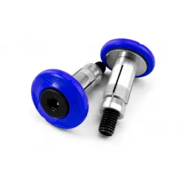 Vedd meg most Embouts de guidon Cycra Bleu