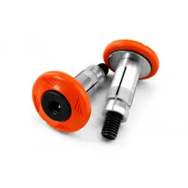 Embouts de guidon Cycra Orange Árcsökkenés