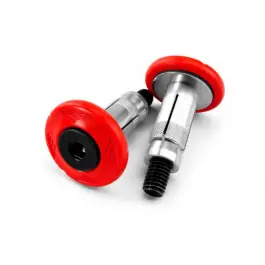 Bestseller Embouts de guidon Cycra Rouge