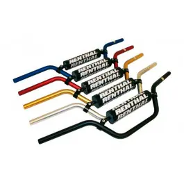 Guidon Renthal Mini MX Classic Ø22mm Rouge Azonnali szállítás