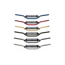 Guidon Renthal Classic Quad Bas Argent Népszerű
