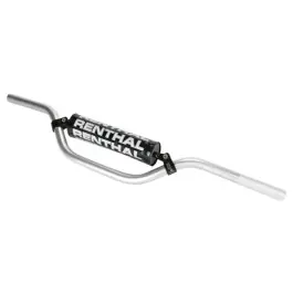 Guidon Renthal MX 780 Ø22mm Argent Azonnali szállítás
