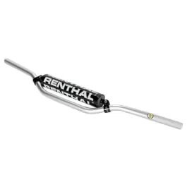 Újdonság Guidon Renthal MX 790 Ø22mm Bas Argent