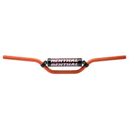 Újdonság Guidon Renthal Mini MX 823 Ø22mm Orange