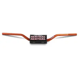 Árengedmény Guidon Renthal MX Fatbar 604 RC Ø28,6mm Orange