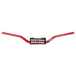 Guidon Renthal MX Fatbar 604 RC Ø28,6mm Rouge Vásárlói kedvenc