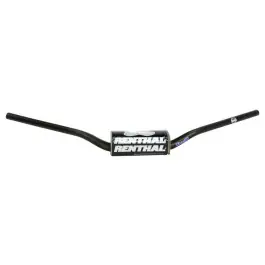 Guidon Renthal MX Fatbar 827 Ø28,6mm Noir Bestseller