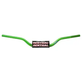 Guidon Renthal MX Fatbar 604 RC Ø28,6mm Vert Vedd meg most