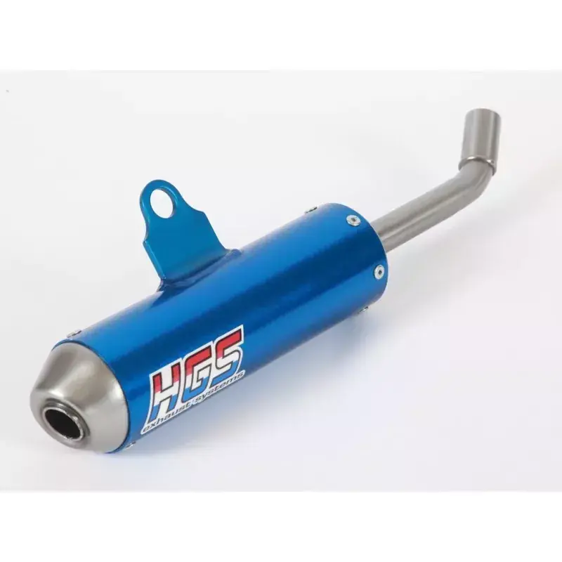 silencieux HGS 65 YZ 2018-2022 alu bleu Biztonságos vásárlás