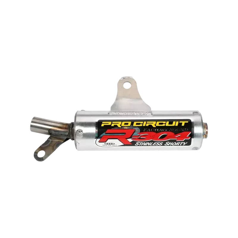 Silencieux PRO CIRCUIT R-304 Shorty 80 RM 89-01 85 RM 02-23 Utolsó esély