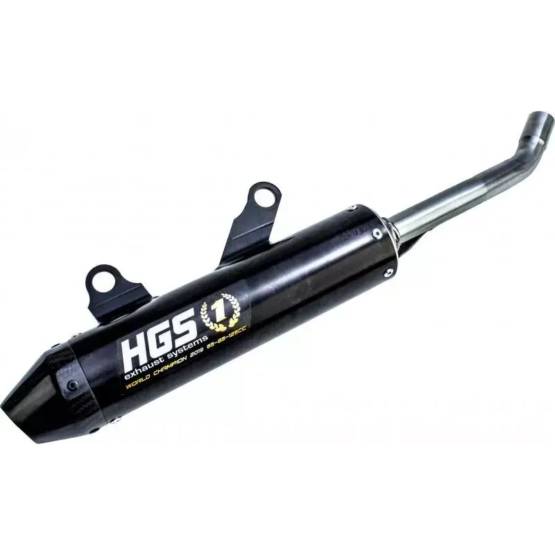 Legjobb ár silencieux HGS 125 YZ 05-24 alu noir embout carbon