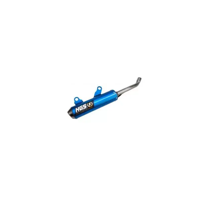 Szuper akció silencieux HGS 250 YZ 02-24 alu bleu