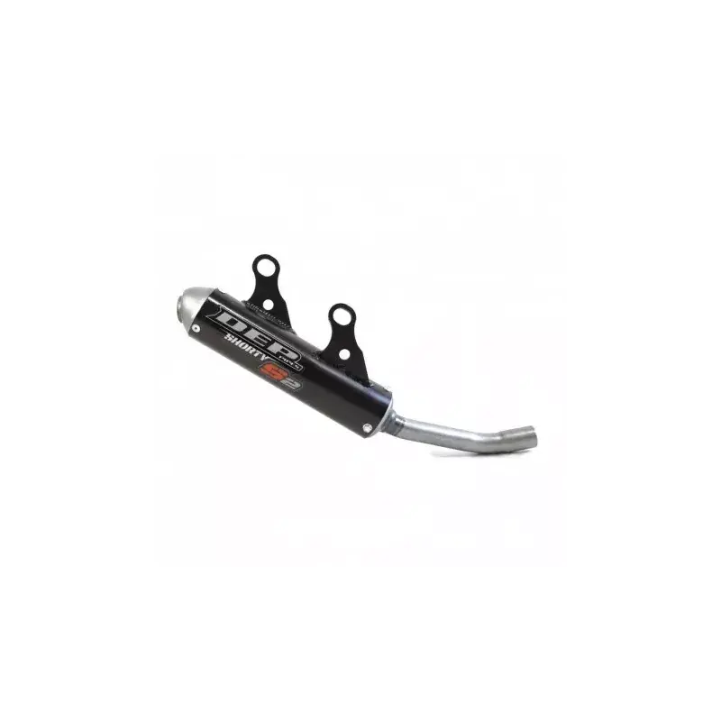 Kedvezmény silencieux shorty DEP YAMAHA 125 YZ 22-23, FANTIC 125 XX 23-23 noir ou bleu
