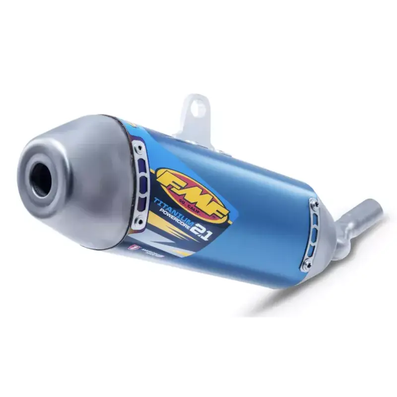 silencieux FMF POWERCORE 2.1 titanium YZ125 2002-2021 Nézd meg most