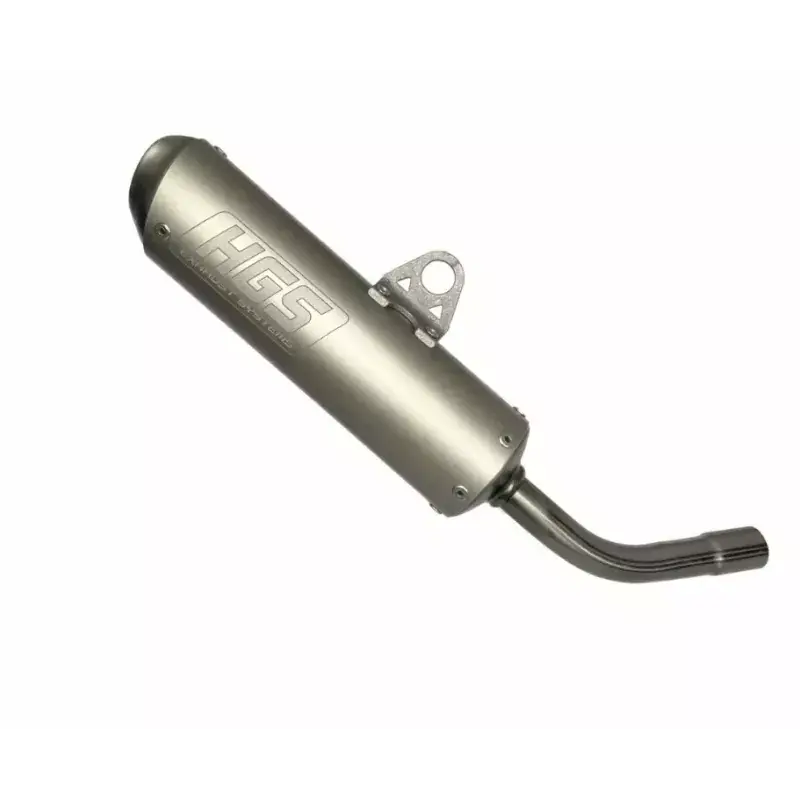 Gyors szállítás silencieux HGS couleur alu 125 YZ 02-25
