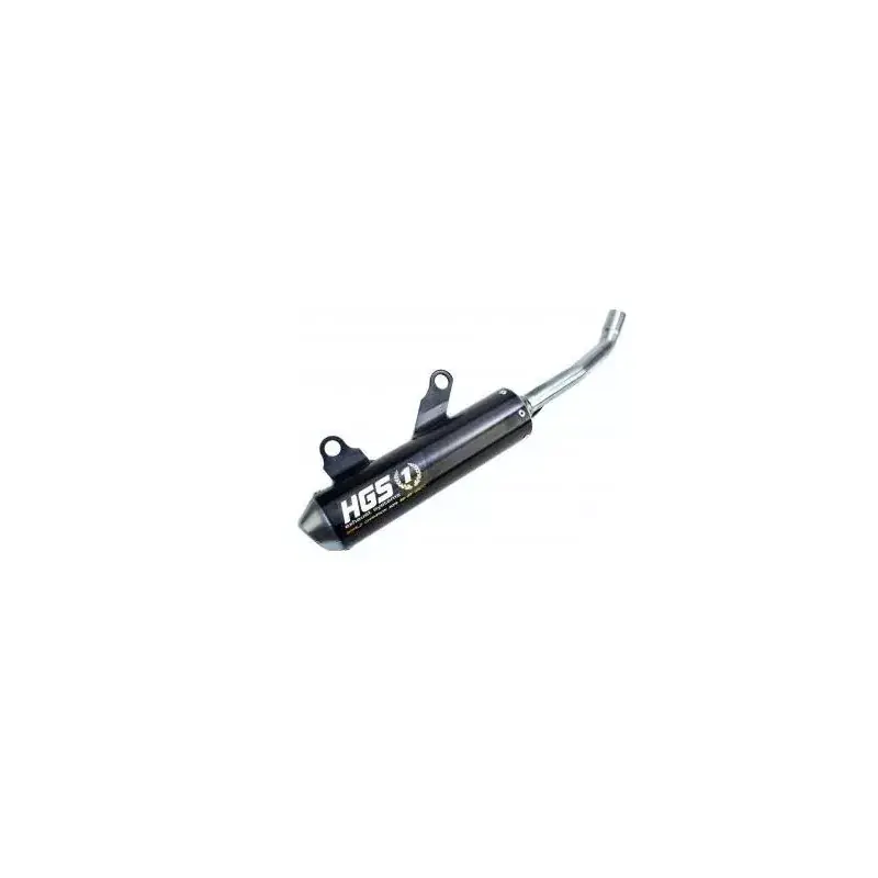 Kihagyhatatlan ajánlat silencieux HGS 125 YZ 02-25 alu (2 coloris)
