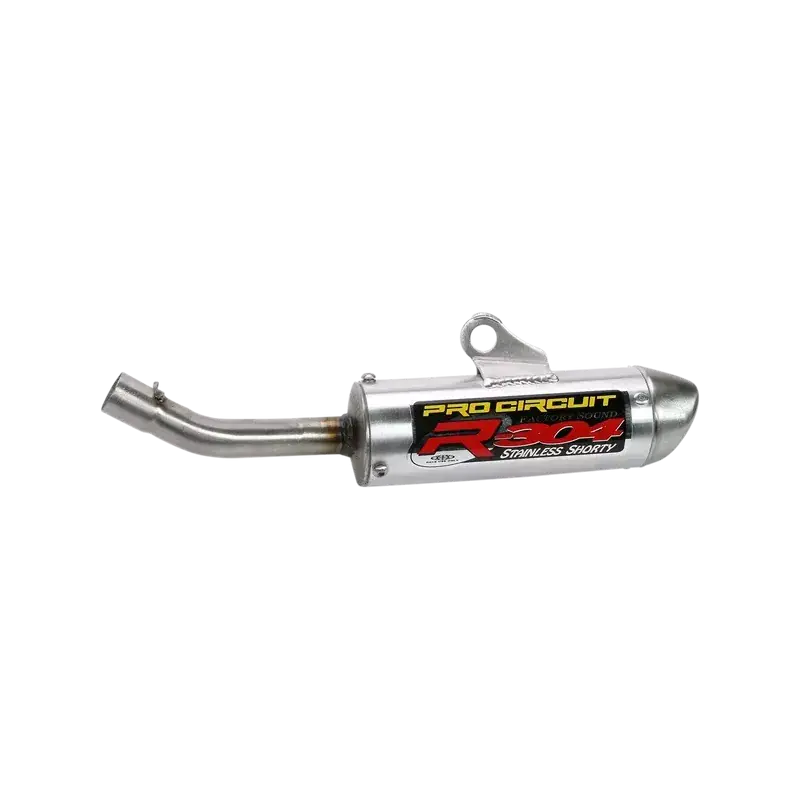 Prémium Silencieux PRO CIRCUIT R-304 Shorty 125 CR 2002-2007