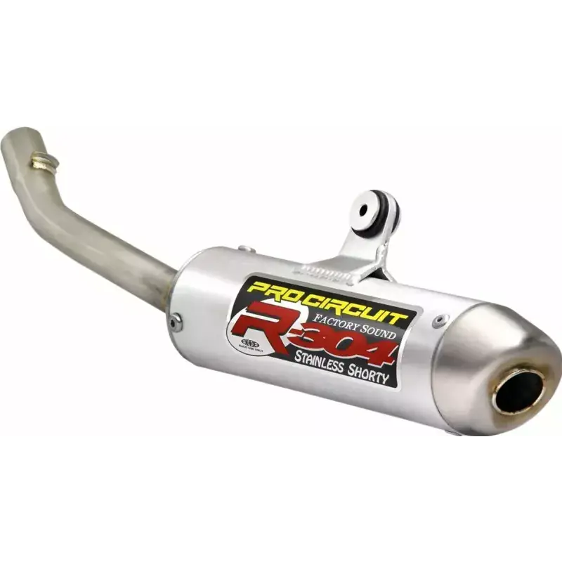 Vásárlói kedvenc silencieux PROCIRCUIT STAINLESS SHORTY 125 SX/TC 2016-2018