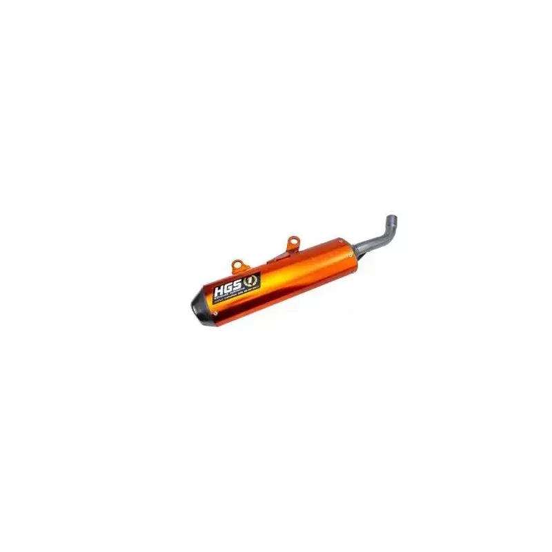 Rendeld meg most silencieux HGS orange oval alu/embout 250 SX 23-24, 250 TC 23-24, 250 MC 24