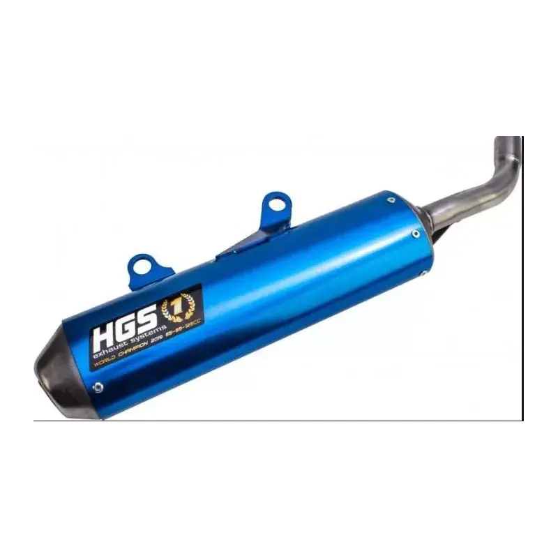 Azonnali szállítás silencieux HGS oval alu/embout 125 SX 23, 125 TC 23