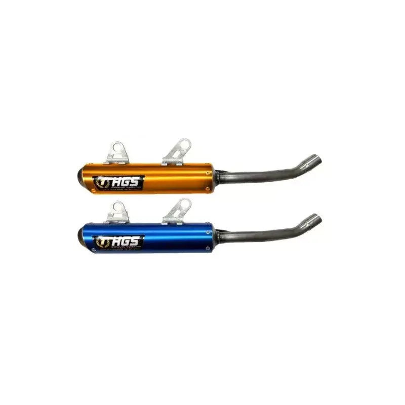 Akció silencieux HGS 125 SX-TC 23-25 MC 24-25 alu couleur Orange / Bleu