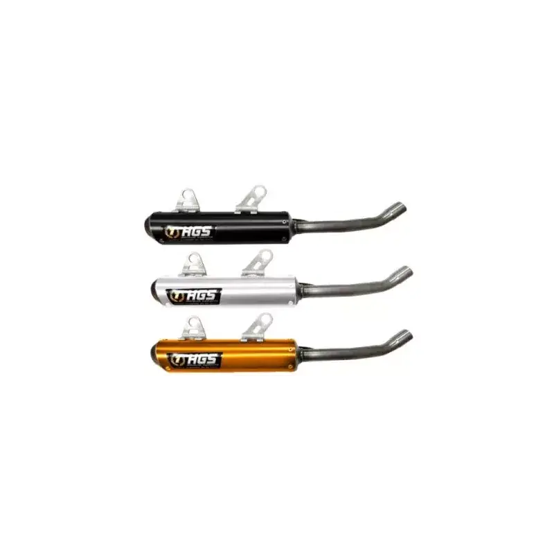 Biztonságos vásárlás Silencieux HGS 85 SX-TC-MC 2025 anodisé de couleur NOIR / ORANGE