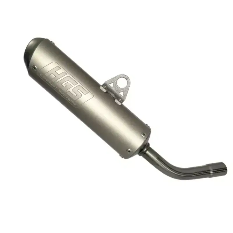 Azonnali szállítás silencieux HGS 125 SX-TC 23-25 MC 24-25 Couleur alu