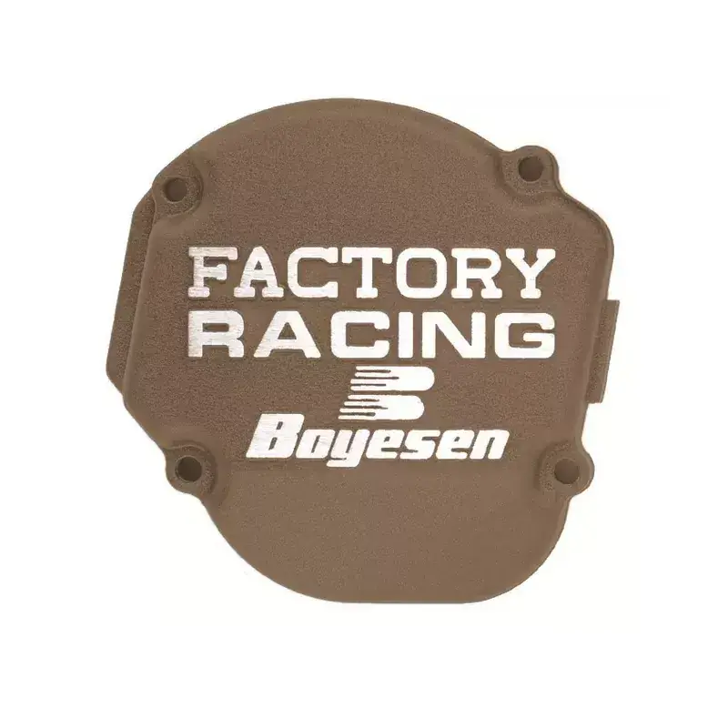 Couvercle d‘allumage BOYESEN Factory Racing magnésium Suzuki RM250 Szezonális akció