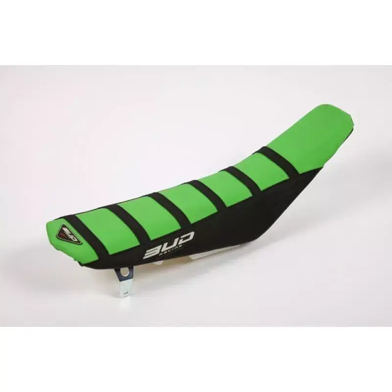 Azonnal elérhető housse bud racing 450 KXF 12-18, 250 KXF 13-19 noir dessus vert bandes noir