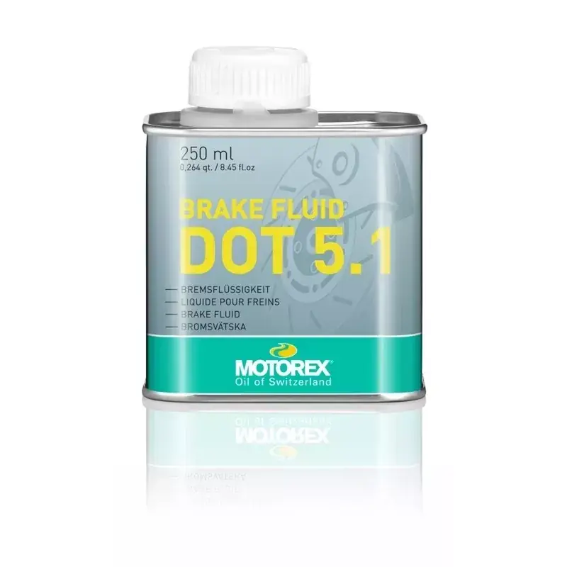 Liquide de frein MOTOREX Brake Fluid DOT 5.1 250ml Rendeld meg most