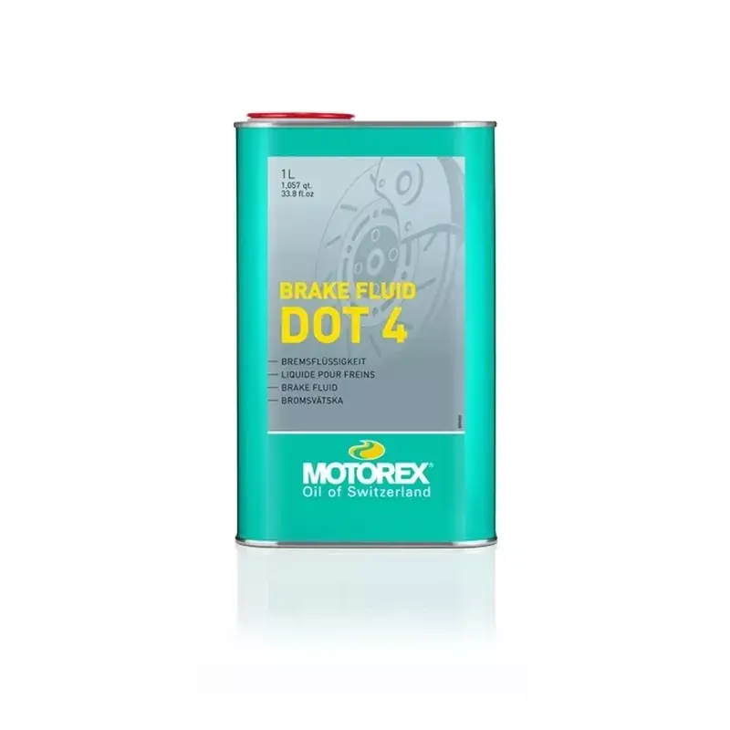 Liquide de frein MOTOREX Brake Fluid DOT 4 - 1L Bestseller