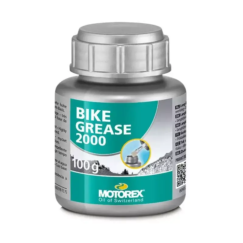 Biztonságos fizetés Graisse MOTOREX Bike Grease 2000 100g