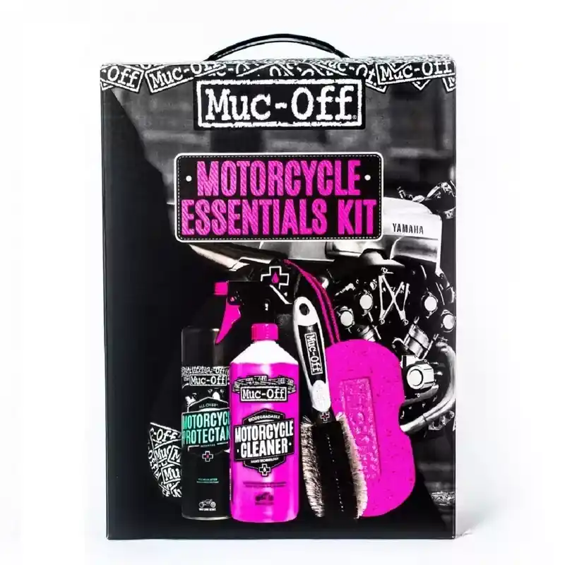 Kit Entretien Moto – Essentials MUC-OFF Nézd meg most