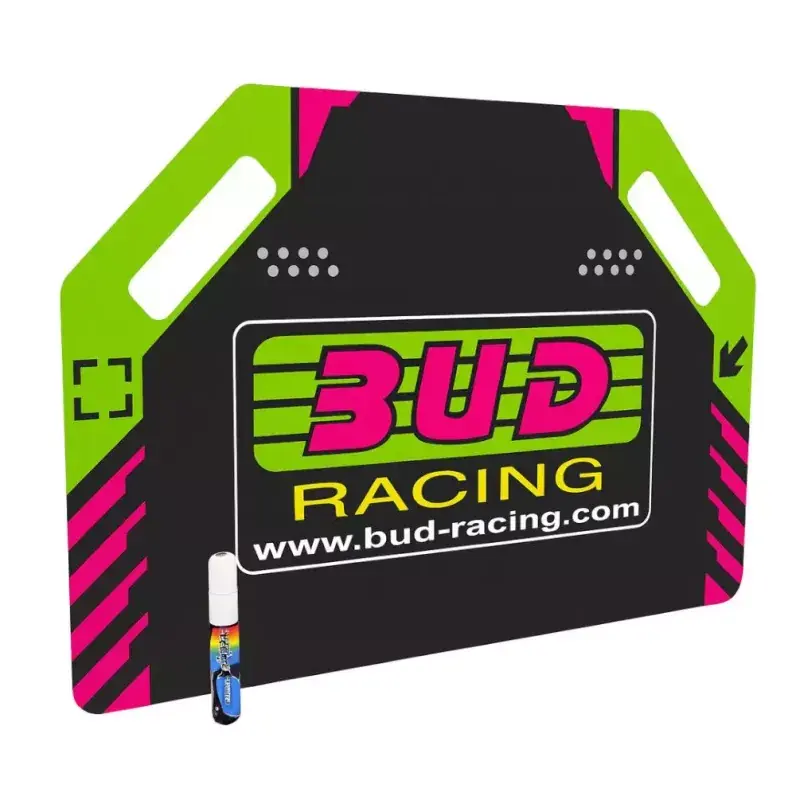 Panneauteur Bud Racing – Très Grand Format 70x50 cm (6 couleurs) Különleges ajánlat
