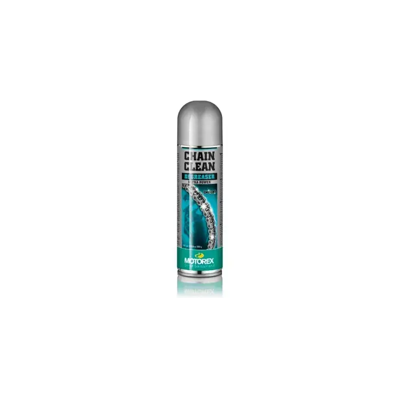 Biztonságos vásárlás Nettoyant chaîne MOTOREX Chain Clean - Spray 500 ml