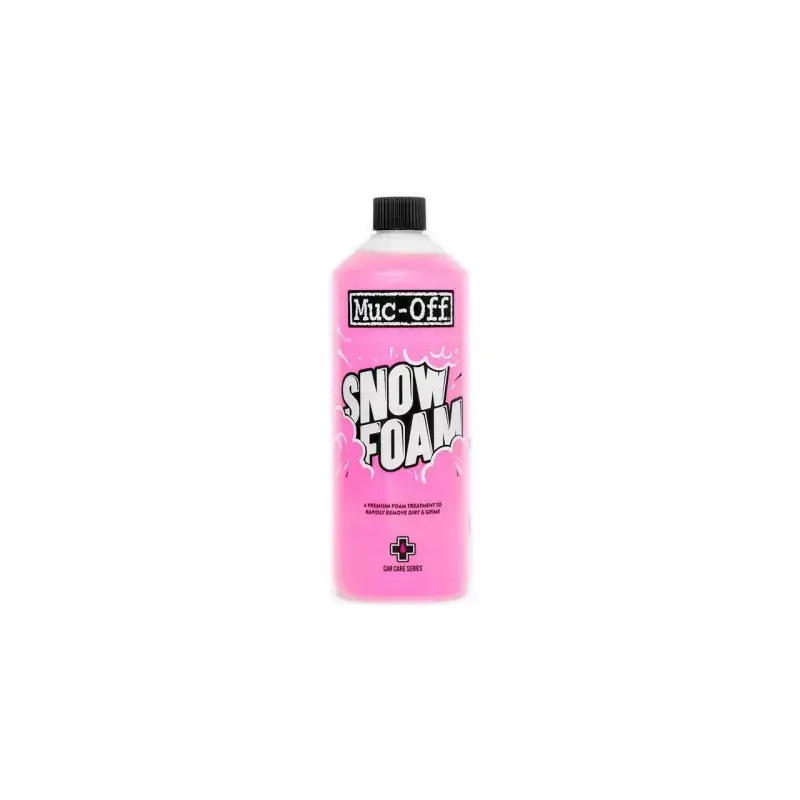 Szezonális akció Mousse nettoyante MUC-OFF Snow Foam 1l